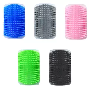 Hřejivý kartáč na kočky Pet Cat Corner Rub Hair Massage Brush (Zelený) TopTechnology Hřejivý kartáč na kočky Pet Cat Corner Rub Hair Massage Brush (Zelený) TopTechnology