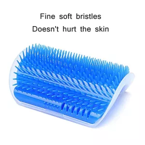 Hřejivý kartáč na kočky Pet Cat Corner Rub Hair Massage Brush (Zelený) TopTechnology Hřejivý kartáč na kočky Pet Cat Corner Rub Hair Massage Brush (Zelený) TopTechnology