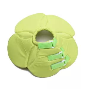 Obojek na ochranu domácích zvířat - Květnový obojek pro psy, M (Zelený) TopTechnology
