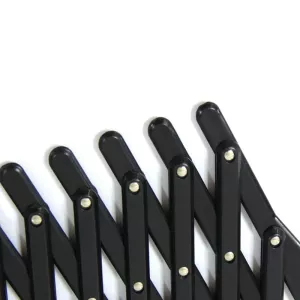 Sklopná ochranná brána pro okno auta pro psy, 24x17.7x1.2cm (černá) TopTechnology