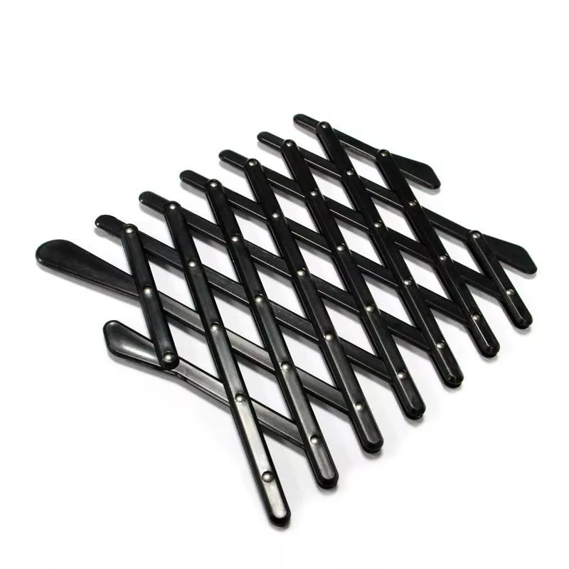 Sklopná ochranná brána pro okno auta pro psy, 24x17.7x1.2cm (černá) TopTechnology