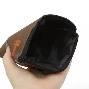 Taška na trénink pro psy - praktická taška na pamlsky (béžová) TopTechnology Taška na trénink pro psy - praktická taška na pamlsky (béžová) TopTechnology