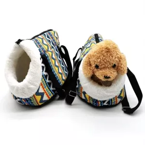 Retro taška pro domácí zvířata - pohodlný a prodyšný batoh pro kočky a psy, velikost S 45x21x22cm (Love) TopTechnology Retro taška pro domácí zvířata - pohodlný a prodyšný batoh pro kočky a psy, velikost S 45x21x22cm (Love) TopTechnology