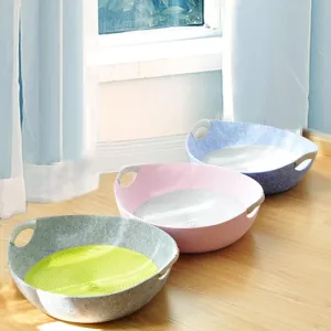Univerzální plstěná postel pro kočky Four Seasons (Růžová) TopTechnology Univerzální plstěná postel pro kočky Four Seasons (Růžová) TopTechnology