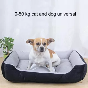 Psí deka s kostkovaným vzorem - velká, měkká, teplá - pro psy a kočky, XL, 90×70×15cm (Černá Červená) TopTechnology Psí deka s kostkovaným vzorem - velká, měkká, teplá - pro psy a kočky, XL, 90×70×15cm (Černá Červená) TopTechnology