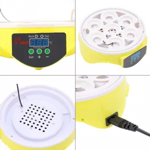 YZ9-7 Elektronický inkubátor pro 7 vajec - Automatické hnízdiště TopTechnology YZ9-7 Elektronický inkubátor pro 7 vajec - Automatické hnízdiště TopTechnology