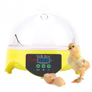 YZ9-7 Elektronický inkubátor pro 7 vajec - Automatické hnízdiště TopTechnology YZ9-7 Elektronický inkubátor pro 7 vajec - Automatické hnízdiště TopTechnology