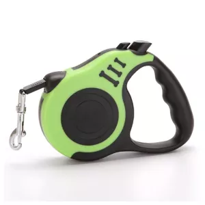 Automatické retractable vodítko pro psy a kočky, 5m (zelené) TopTechnology Automatické retractable vodítko pro psy a kočky, 5m (zelené) TopTechnology