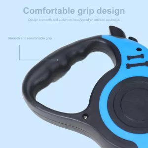 Automatické vodítko pro psa 5m, flexibilní popruh pro malé a střední psy, žluté TopTechnology Automatické vodítko pro psa 5m, flexibilní popruh pro malé a střední psy, žluté TopTechnology