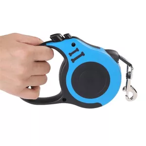 Automatické vodítko pro psy 5m (modré) - flexibilní pro malé a střední psy TopTechnology Automatické vodítko pro psy 5m (modré) - flexibilní pro malé a střední psy TopTechnology