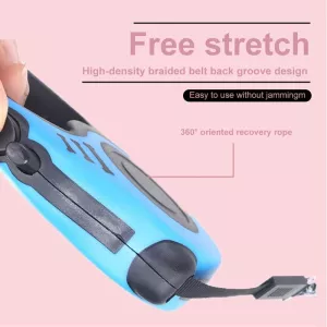 Automatické vodítko pro psy 5m (modré) - flexibilní pro malé a střední psy TopTechnology Automatické vodítko pro psy 5m (modré) - flexibilní pro malé a střední psy TopTechnology