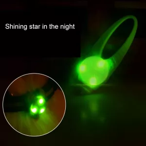LED noční světlo pro domácí zvířata s bezpečnostním límcem - silikonový přívěsek (modrý) TopTechnology LED noční světlo pro domácí zvířata s bezpečnostním límcem - silikonový přívěsek (modrý) TopTechnology