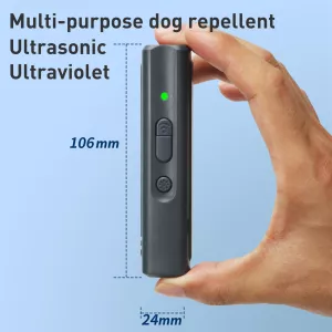 N11 Ultrasonic Dog Repeller with UV Flashlight (Oranžový) TopTechnology N11 Ultrasonic Dog Repeller with UV Flashlight (Oranžový) TopTechnology