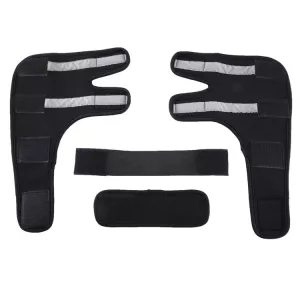 Ochranný obal na nohu pro psy a kočky – Velikost M (černý, Anti-glory model) TopTechnology