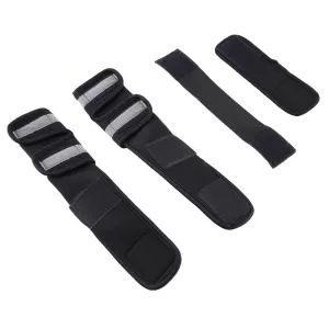 Ochranný obal na nohu pro psy a kočky – Velikost M (černý, Anti-glory model) TopTechnology