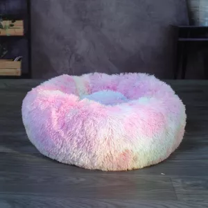 Hladký pelíšek pro domácí mazlíčky - Hloubkový spánek, 40 cm (Světle barevný) TopTechnology Hladký pelíšek pro domácí mazlíčky - Hloubkový spánek, 40 cm (Světle barevný) TopTechnology