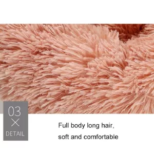 Hladký pelíšek pro domácí mazlíčky - Hloubkový spánek, 40 cm (Světle barevný) TopTechnology Hladký pelíšek pro domácí mazlíčky - Hloubkový spánek, 40 cm (Světle barevný) TopTechnology