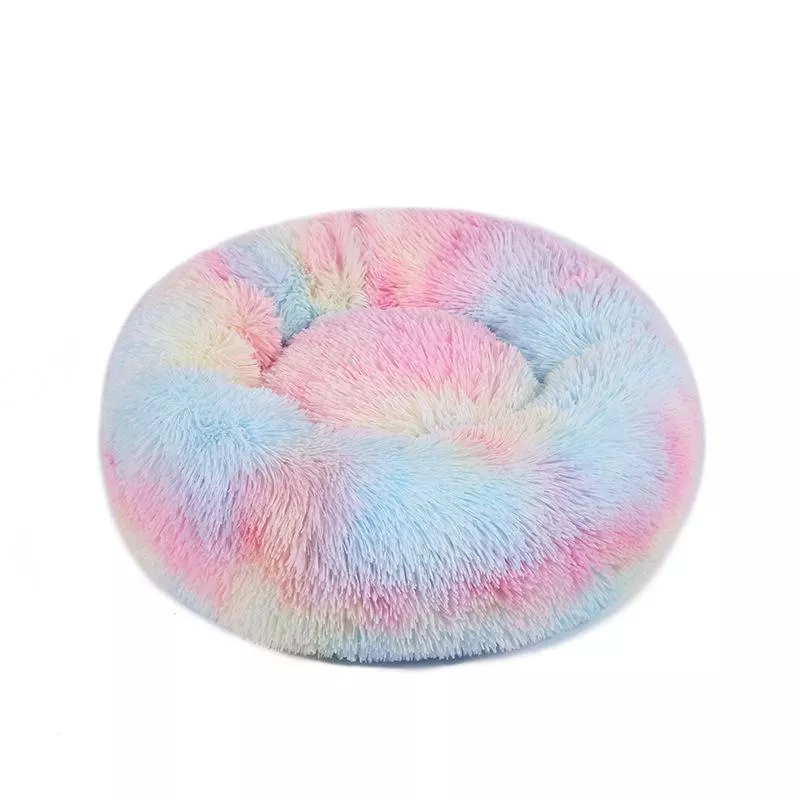 Hladký pelíšek pro domácí mazlíčky - Hloubkový spánek, 40 cm (Světle barevný) TopTechnology