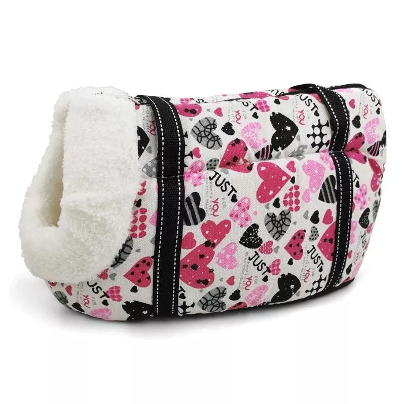 Retro batoh pro domácí zvířata Love Velveted - komfortní a prodyšný, velikost L 55x26x27cm TopTechnology
