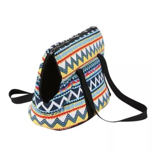 Retro Pet Carrying Bag - Pohodlný a prodyšný batoh pro kočky a psy, velikost L 55x26x27cm (Love) TopTechnology Retro Pet Carrying Bag - Pohodlný a prodyšný batoh pro kočky a psy, velikost L 55x26x27cm (Love) TopTechnology