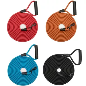 Sh36 Vodítko pro psy z horolezeckého lana - 5m(8mm Černé) | Cvičení a sledování TopTechnology Sh36 Vodítko pro psy z horolezeckého lana - 5m(8mm Černé) | Cvičení a sledování TopTechnology