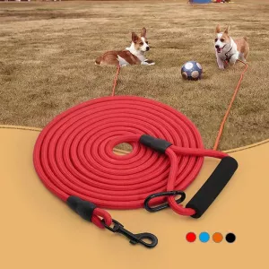 Sh36 Vodítko pro psy z horolezeckého lana - 5m(8mm Černé) | Cvičení a sledování TopTechnology Sh36 Vodítko pro psy z horolezeckého lana - 5m(8mm Černé) | Cvičení a sledování TopTechnology