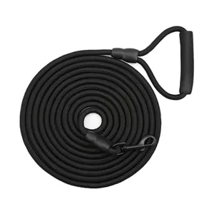 Sh36 Vodítko pro psy z horolezeckého lana - 5m(8mm Černé) | Cvičení a sledování TopTechnology Sh36 Vodítko pro psy z horolezeckého lana - 5m(8mm Černé) | Cvičení a sledování TopTechnology