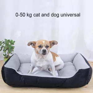 Velká měkká hřejivá deka pro psy a kočky s kostkovaným vzorem, L, 80x60x15cm (Hnědá Bílá) TopTechnology Velká měkká hřejivá deka pro psy a kočky s kostkovaným vzorem, L, 80x60x15cm (Hnědá Bílá) TopTechnology