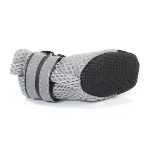 4v1 psí boty pro malé psy - růžové velikosti L TopTechnology 4v1 psí boty pro malé psy - růžové velikosti L TopTechnology