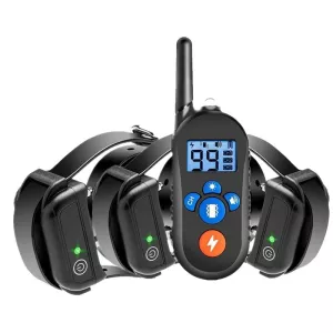 800m Dálkově Ovládaný Elektronický Vodotěsný Obojek pro Psy 556-3 (US Plug) TopTechnology 800m Dálkově Ovládaný Elektronický Vodotěsný Obojek pro Psy 556-3 (US Plug) TopTechnology