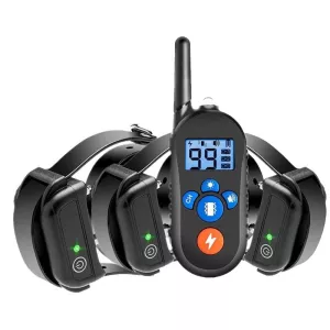 800m Dálkový Ovladač Elektronický Obojek pro Výcvik Psů - Styl 556-3 (UK Plug) TopTechnology 800m Dálkový Ovladač Elektronický Obojek pro Výcvik Psů - Styl 556-3 (UK Plug) TopTechnology
