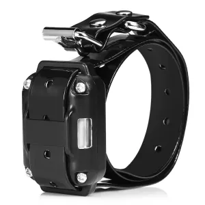 Výcvikový obojek pro psy Bark Stopper s elektrickým šokem a vibracemi (EU Plug) TopTechnology