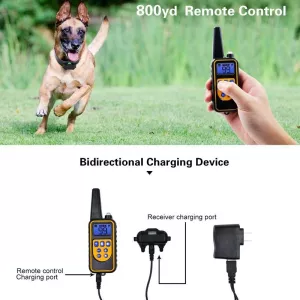 Bark Stopper zařízení pro výcvik psů s elektrickým šokem a vibracemi (UK Plug) TopTechnology Bark Stopper zařízení pro výcvik psů s elektrickým šokem a vibracemi (UK Plug) TopTechnology