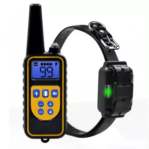 Bark Stopper zařízení pro výcvik psů s elektrickým šokem a vibracemi (UK Plug) TopTechnology Bark Stopper zařízení pro výcvik psů s elektrickým šokem a vibracemi (UK Plug) TopTechnology