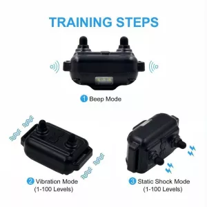 Bark Stopper zařízení pro výcvik psů s elektrickým šokem a vibracemi (UK Plug) TopTechnology Bark Stopper zařízení pro výcvik psů s elektrickým šokem a vibracemi (UK Plug) TopTechnology
