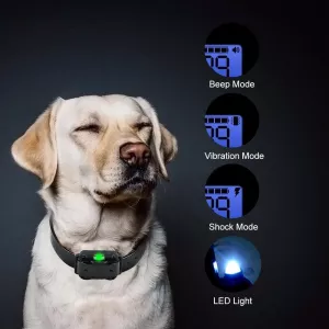 Bark Stopper zařízení pro výcvik psů s elektrickým šokem a vibracemi (UK Plug) TopTechnology Bark Stopper zařízení pro výcvik psů s elektrickým šokem a vibracemi (UK Plug) TopTechnology