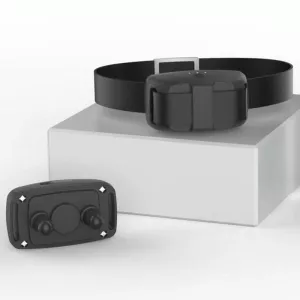 Elektronický obojek pro výcvik psů s dálkovým ovládáním, vodotěsný, černý TopTechnology Elektronický obojek pro výcvik psů s dálkovým ovládáním, vodotěsný, černý TopTechnology