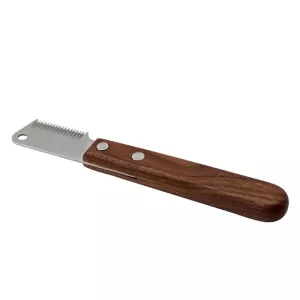 HOP Terrier Dog Plucking Knife - Nástroj pro úpravu srsti psů levá ruka TopTechnology