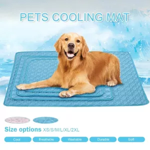 SFB104 Letní chladicí podložky pro domácí zvířata, 50x40cm (Růžová) TopTechnology SFB104 Letní chladicí podložky pro domácí zvířata, 50x40cm (Růžová) TopTechnology