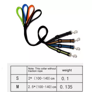Nánožkový vodítko pro psy z nylonu s reflexními prvky, velikost M TopTechnology Nánožkový vodítko pro psy z nylonu s reflexními prvky, velikost M TopTechnology