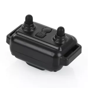880-2 Bezdrátový výcvikový obojek pro psy s dobíjením (Černý+Oranžový) TopTechnology