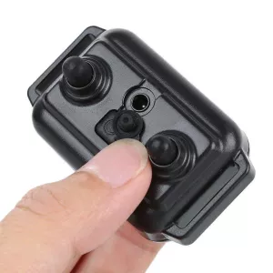 880-2 Bezdrátový výcvikový obojek pro psy s dobíjením (Černý+Oranžový) TopTechnology