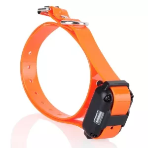 880-2 Bezdrátový výcvikový obojek pro psy s dobíjením (Černý+Oranžový) TopTechnology