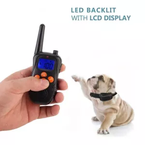 998DC Bark Stopper - Elektronický obojek pro výcvik psů s dálkovým ovládáním TopTechnology 998DC Bark Stopper - Elektronický obojek pro výcvik psů s dálkovým ovládáním TopTechnology