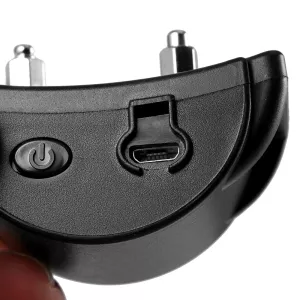 Automatický obojek proti štěkání PaiPaitek PD258 pro psy, velikost S (černý) TopTechnology