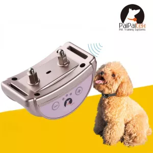 PaiPaitek PD258 Automatický obojek proti štěkání pro psy, velikost S (Růžové zlato) TopTechnology PaiPaitek PD258 Automatický obojek proti štěkání pro psy, velikost S (Růžové zlato) TopTechnology