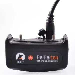 Automatický obojek proti štěkání pro psy - systém výcviku s elektrickým šokem TopTechnology