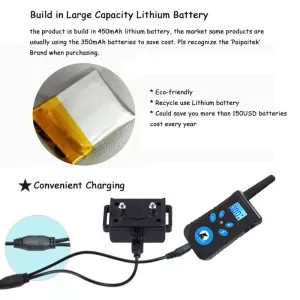 Automatický obojek proti štěkání pro psy - systém výcviku s elektrickým šokem TopTechnology