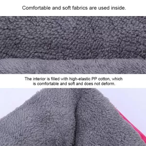 Pelech pro psa Candy Color - XL, 80×60×16 cm - Magenta TopTechnology