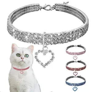 Pet Supplies elastické obojky pro kočky a psy - velikost M (růžová) TopTechnology Pet Supplies elastické obojky pro kočky a psy - velikost M (růžová) TopTechnology
